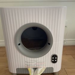 Self Cleaning Cat Litter Box 