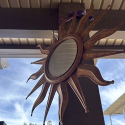 2 Outdoor Sun Decor
