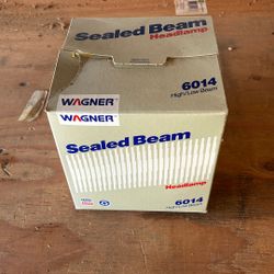 CO beam headlamp part number 6014