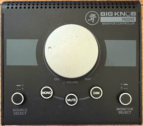 Big Knob Monitor Controller