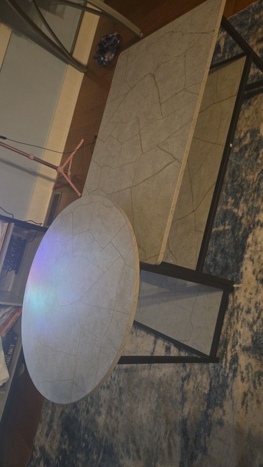 Living Room Coffee Table 2n 1