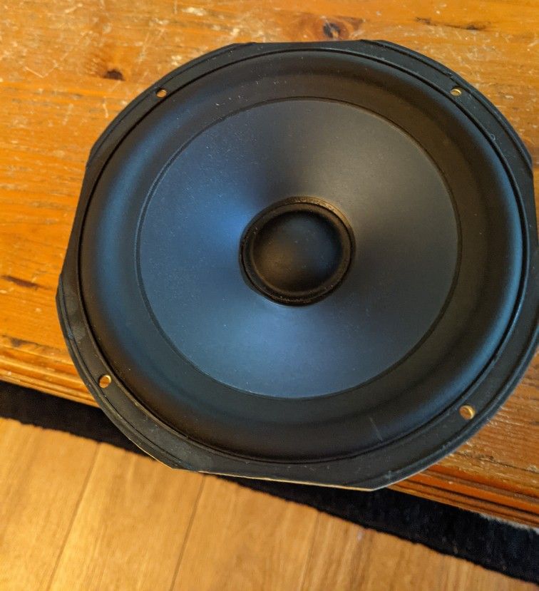 Polk Woofer and Tweeter