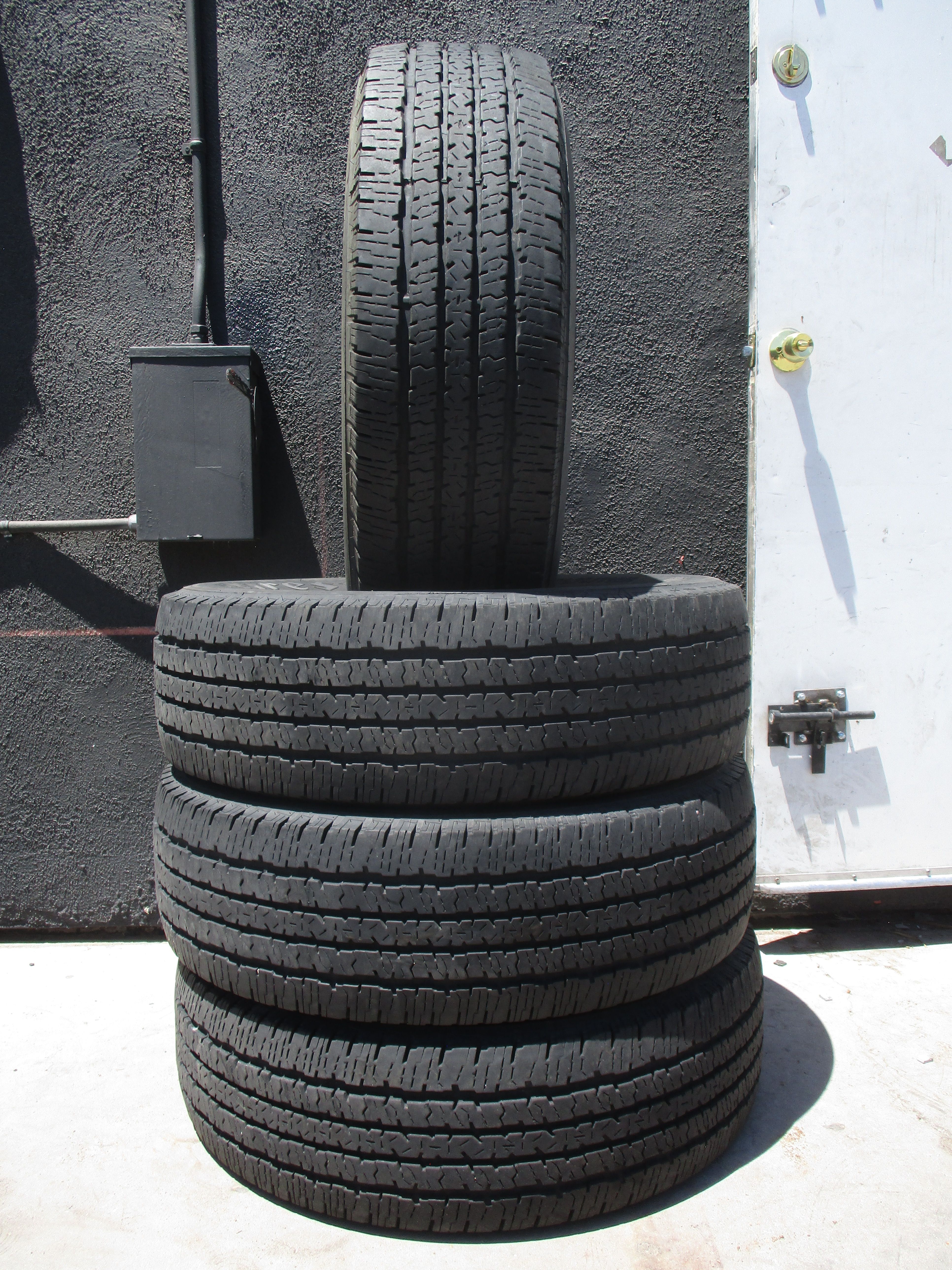 LT 275/70/18 Firestone Transforce HT All Season 10 Ply Tires
