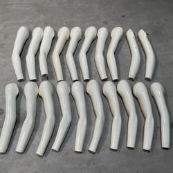 20 Fiberglass Mannequin Arms