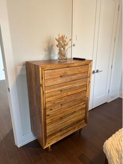 West Elm Reclaimed wood Dresser