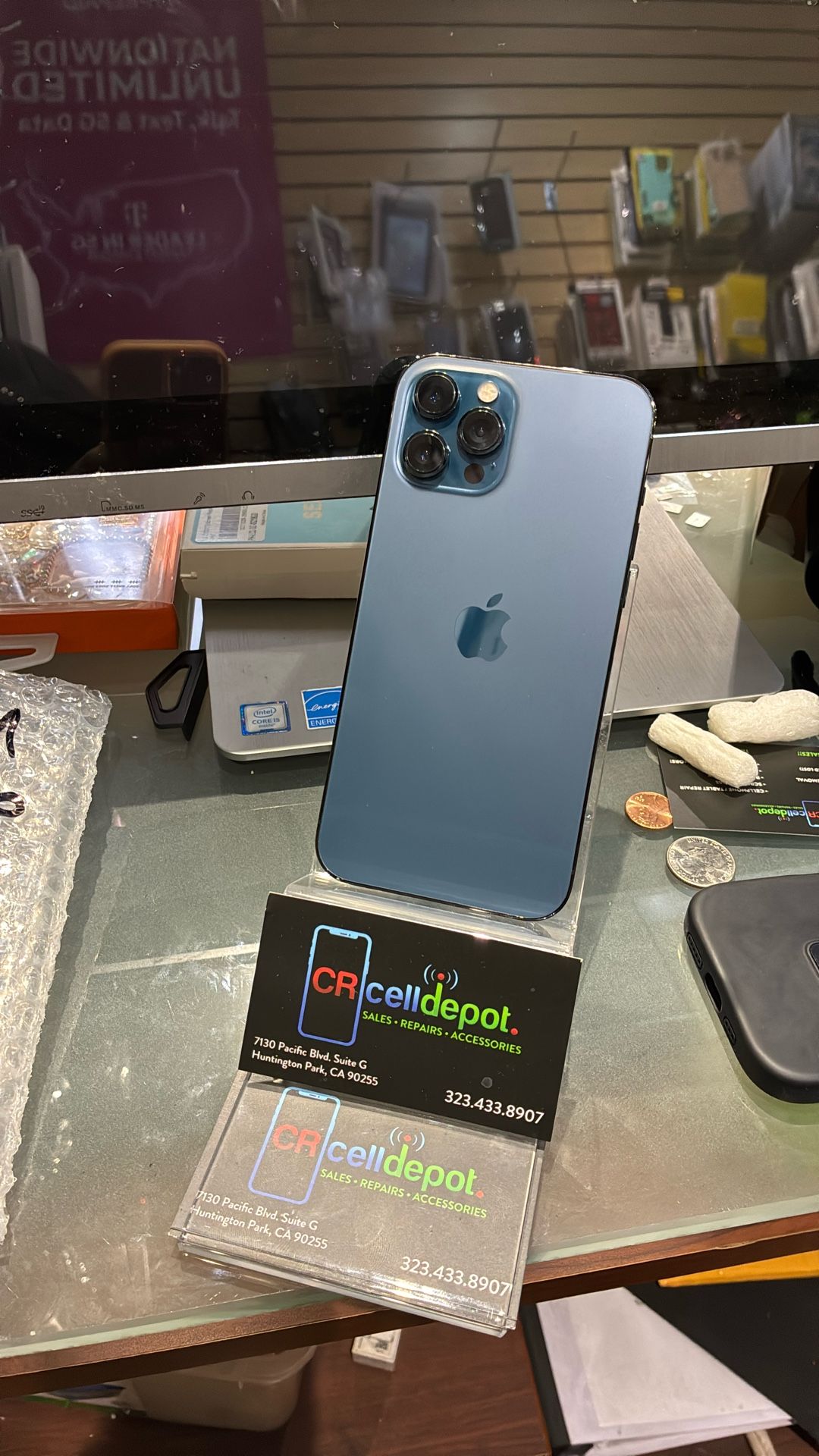 iPhone 12 Pro Max 256gb Any Carrier/liberado De Compania