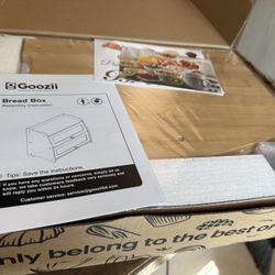 Brand New Bread Box