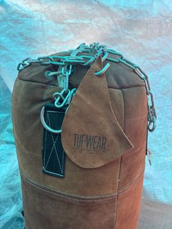 Vintage punching bag