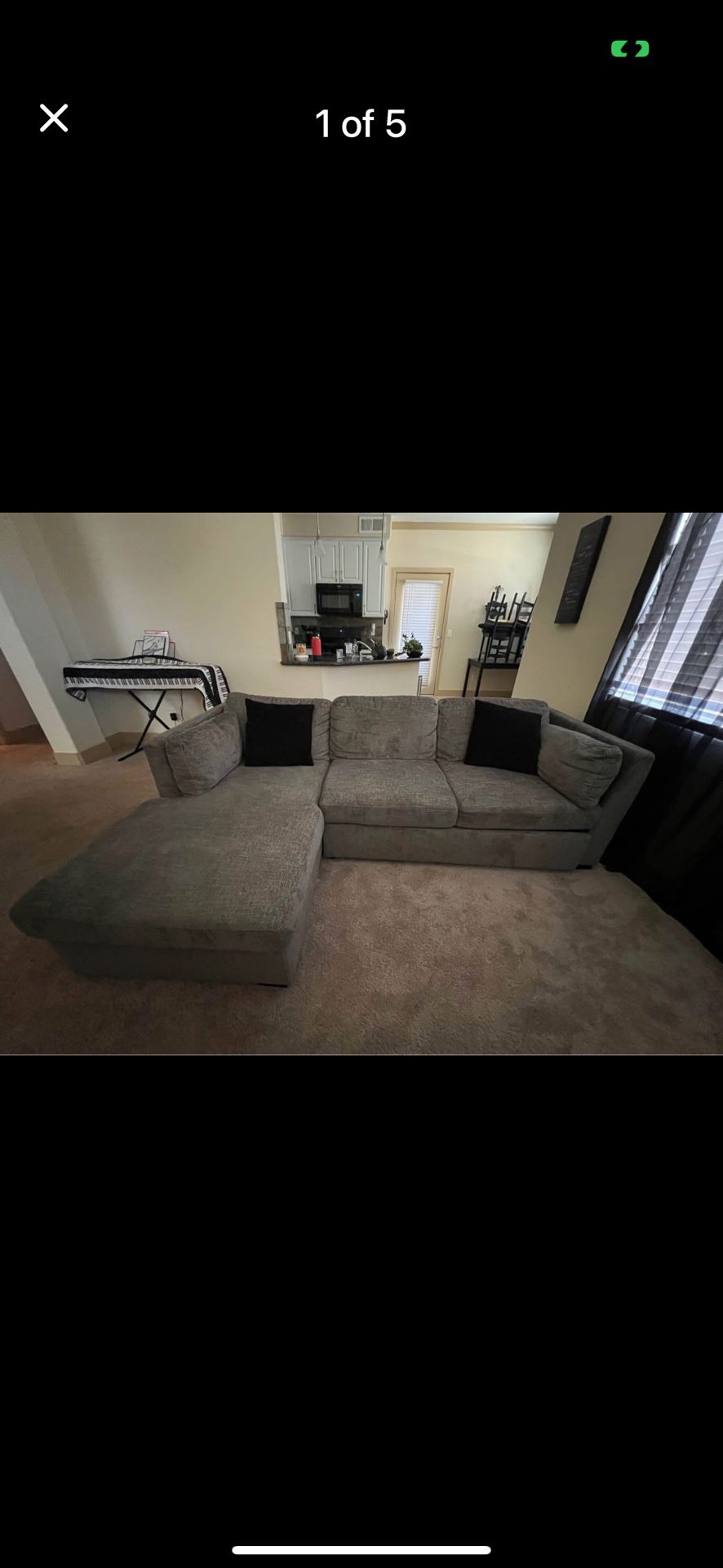 Pull Out Sofa With Chaise And Storage