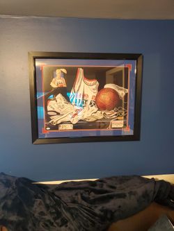 Mint Condition Larry Bird Autographed Picture