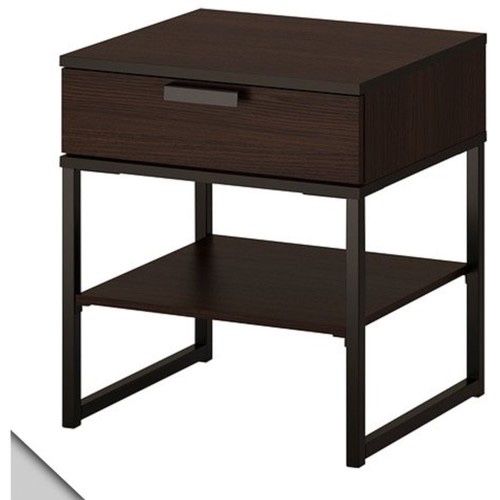 Ikea Modern Nightstand / End Table w/ Drawer