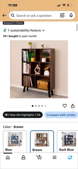 Brown Shelf