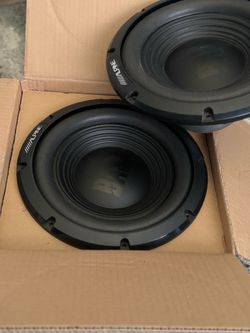BassLine Series Alpine 2- 12" 250rms each