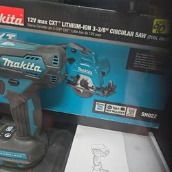 12v CXT 3-3/8" Circular Saw TOOL Only For Price, Financing Available 