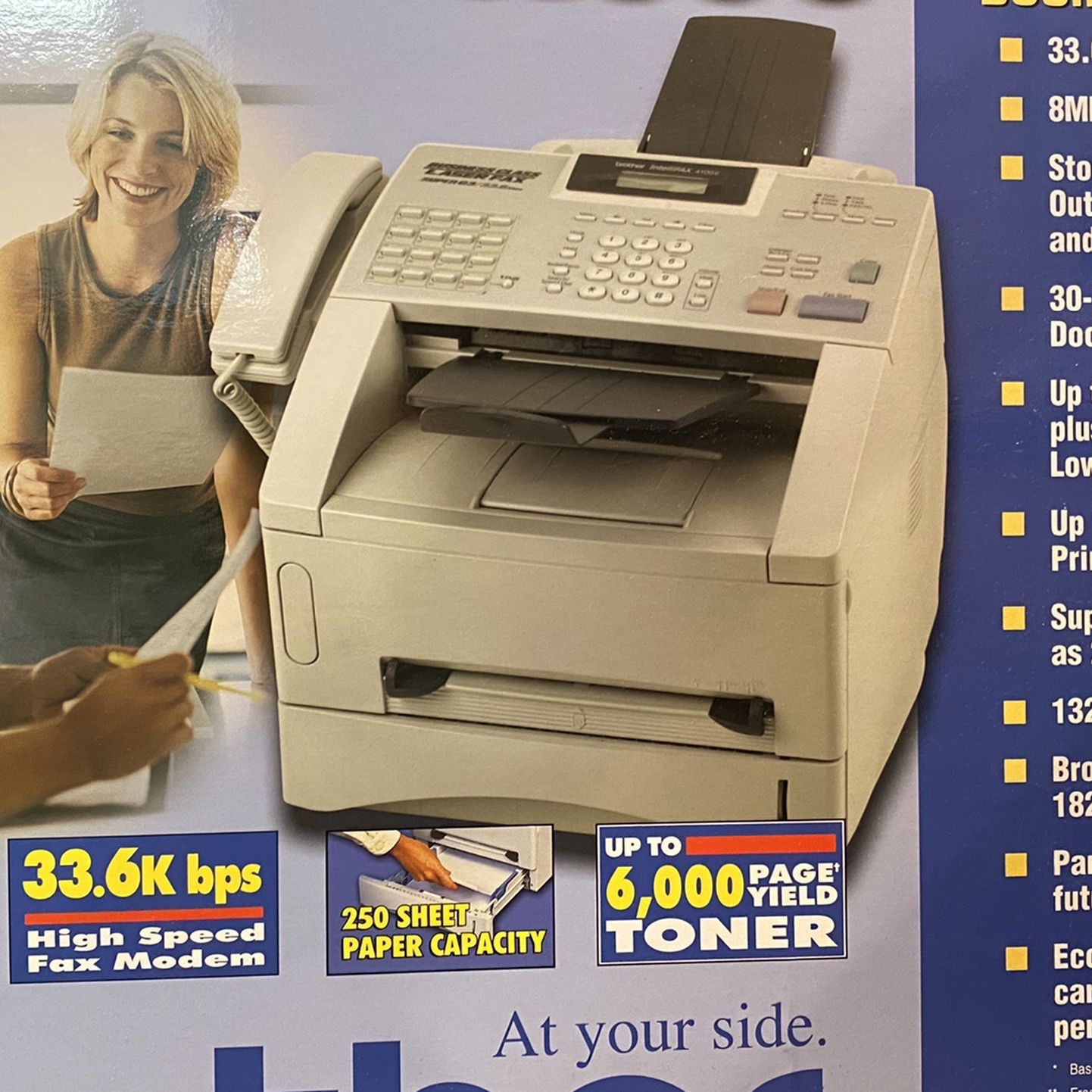 Brother IntelliFAX 4100e