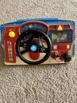 Melissa & Doug Paw Petrol Rescue Mission Wooden Dashboard