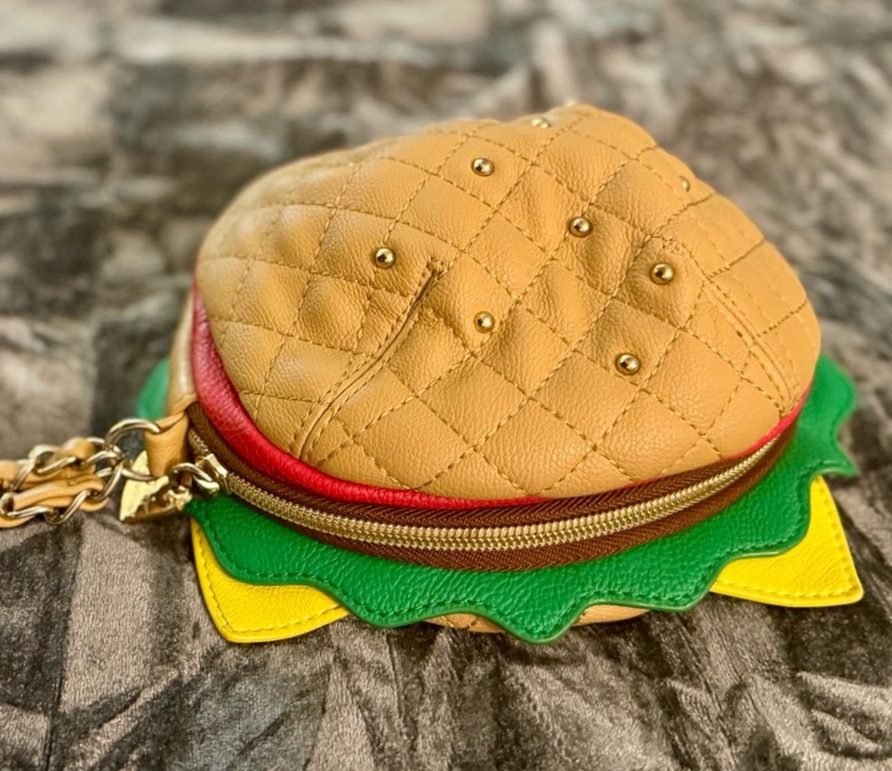 Betsey Johnson Burger Purse
