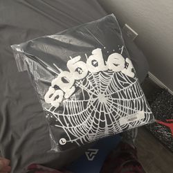 Sp5der OG web hoodie – Brand New (Still Sealed)🕷️🕸️