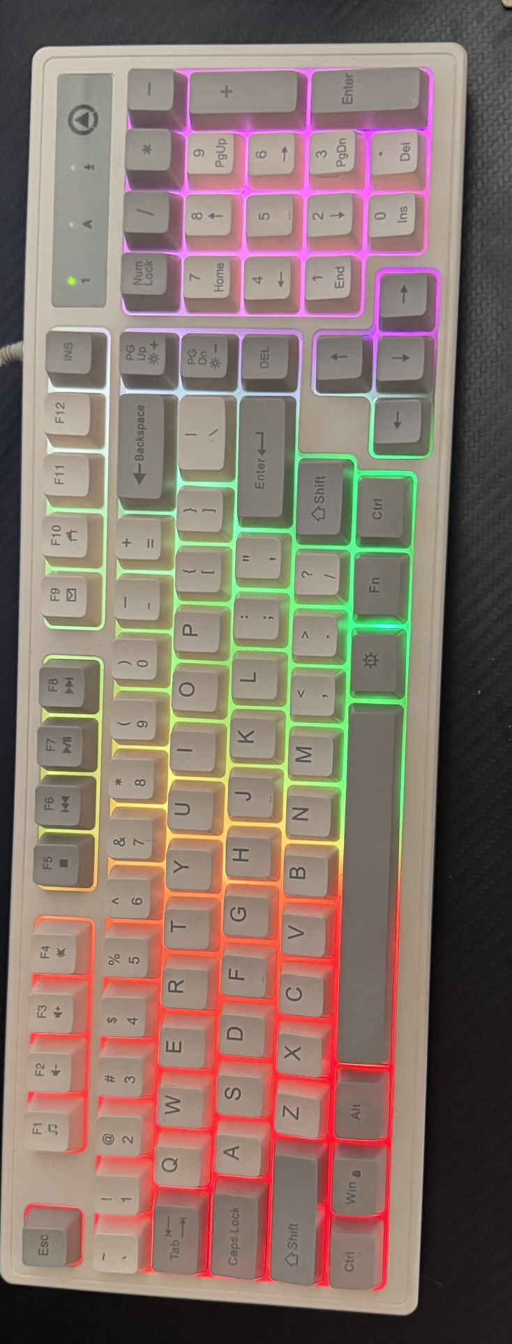 Wired Led 100% Keyboard