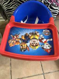 Paw Patrol Booster Chair