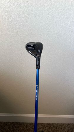 Taylormade Qi4d 4 rescue with ventus blue 9x shaft