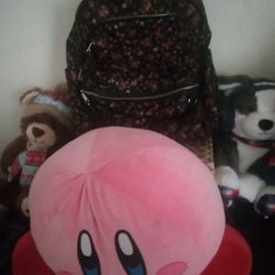 Girls Backpack Teddy Bear 