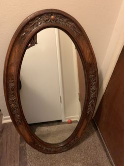 Antique mirror