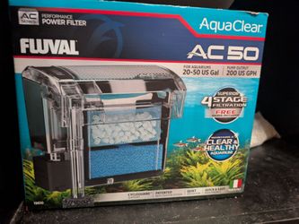 Fluval aquaclear 50 filter like new