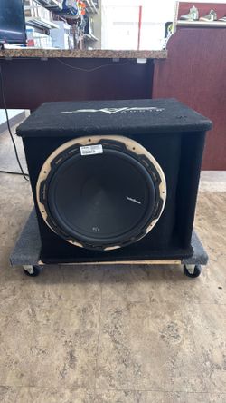 Electronics car audio Rockford fosgate p1