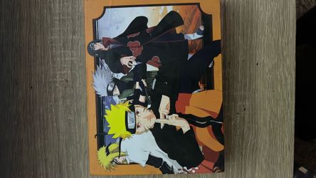 Naruto keychain weapon box