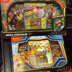 Pokemon Ex Box Lot