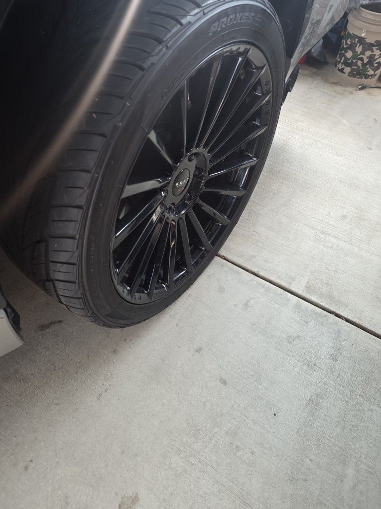 24 Koko Kuture With Toyo Tires