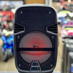 1600W Bluetooth 8” Speaker 
