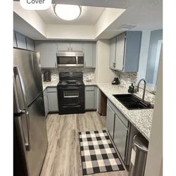 Stove And Microwave