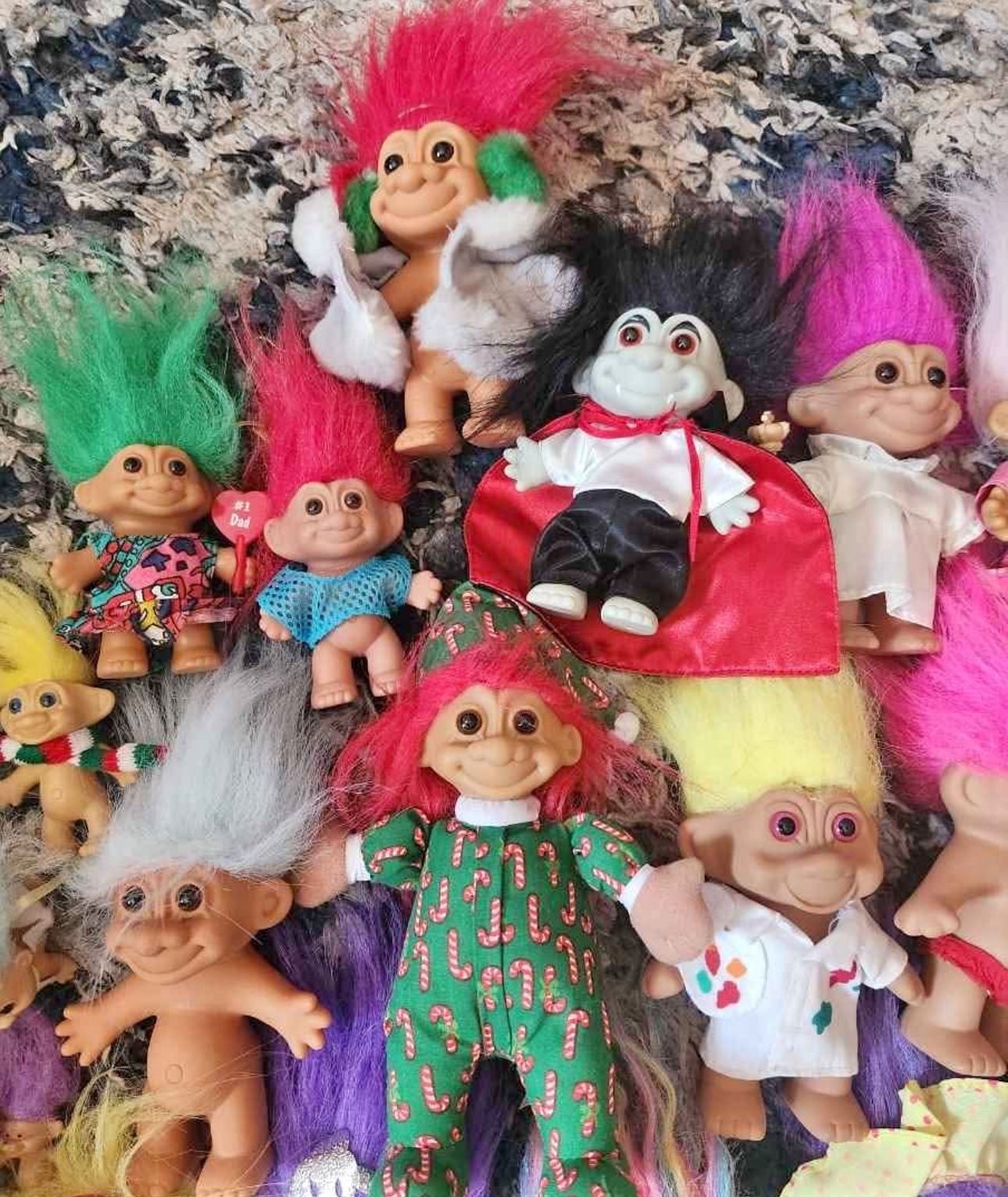 23 Vintage Trolls