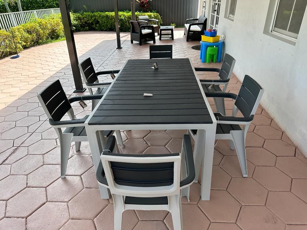 Patio-Outdoor-Colombianos -Modern Furniture NEWπ