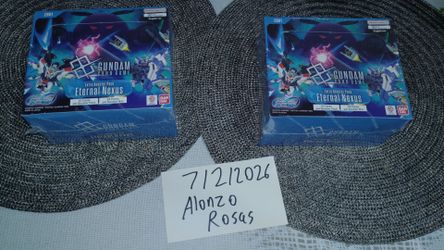 Gundam tcg booster box EB01 - Eternal Nexus