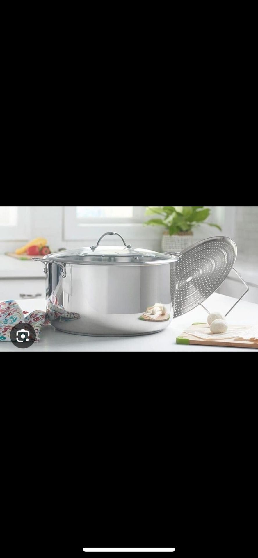 15 Qt Princess House Stainless Steel 