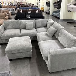New Sectional 