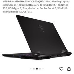 Gaming Laptop