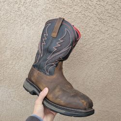 Size 9.5 EE Ariat Work Boots Composite Toe 