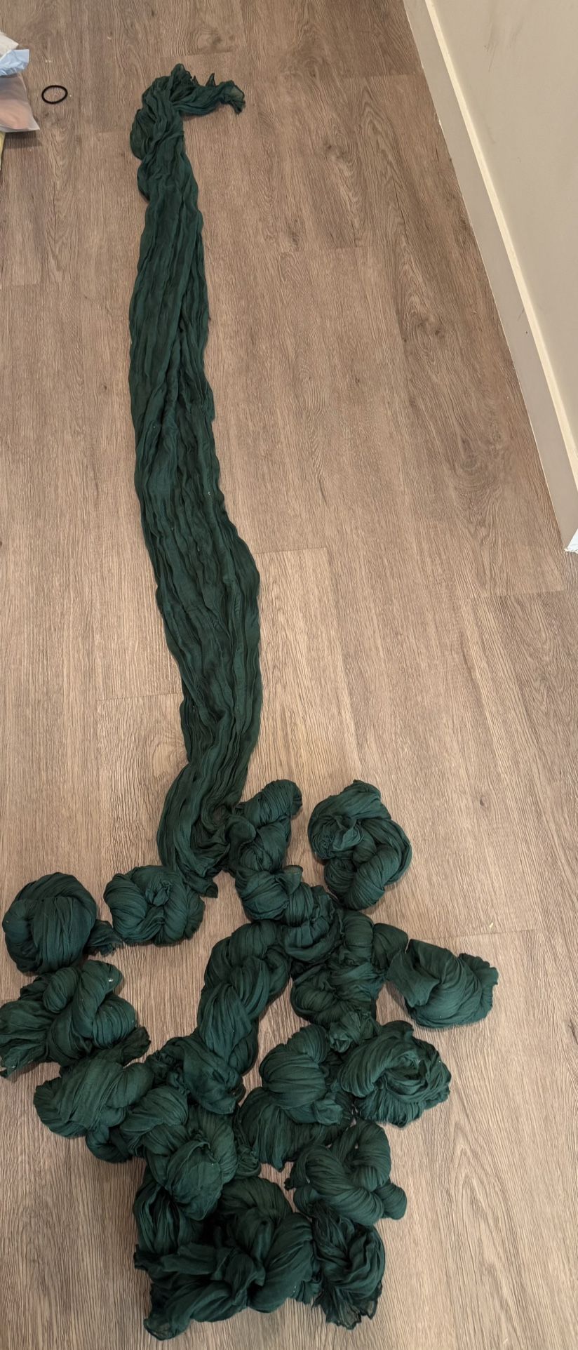 Emerald Green Table Runners