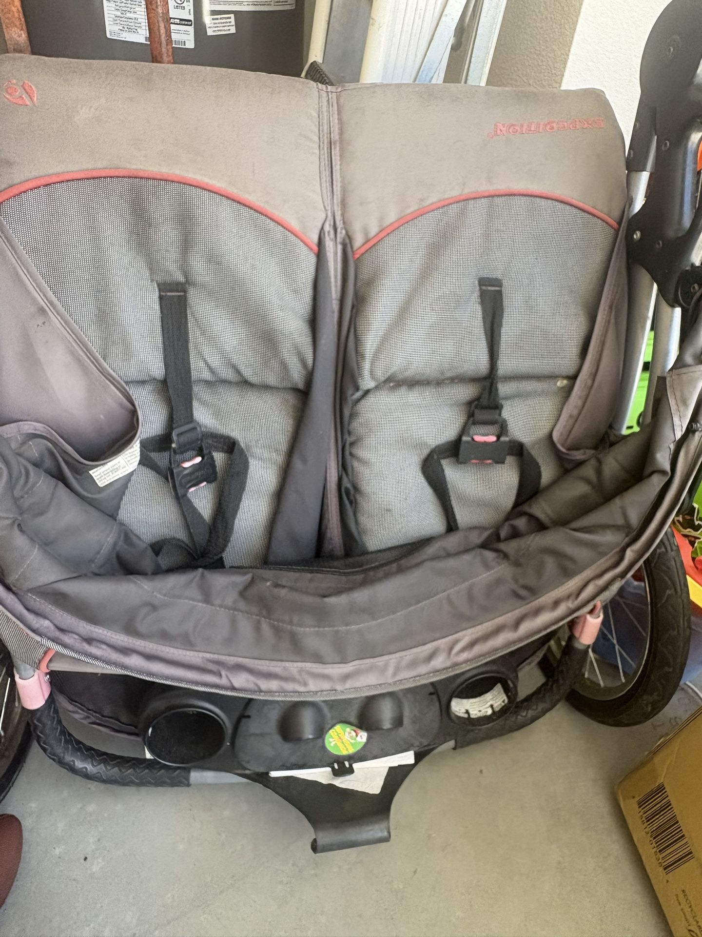 Baby Trend Double Jogger Stroller