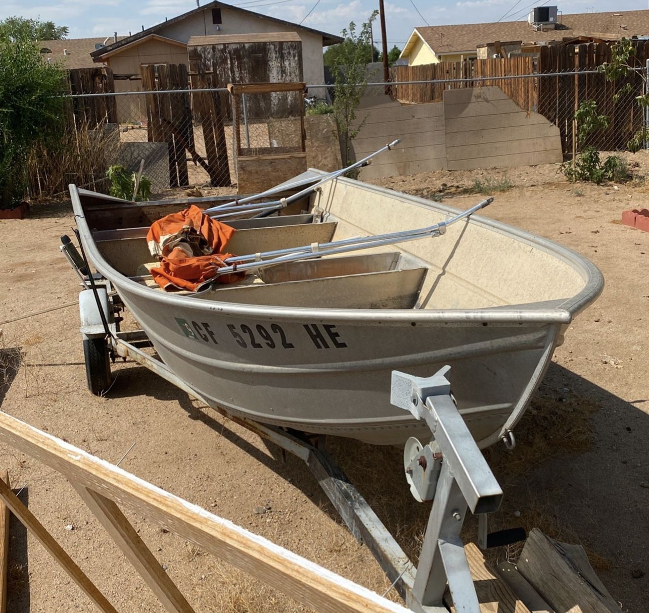 12ft Aluminum Boat