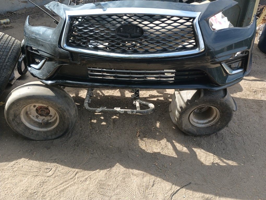 Infinity Bumper And Fender