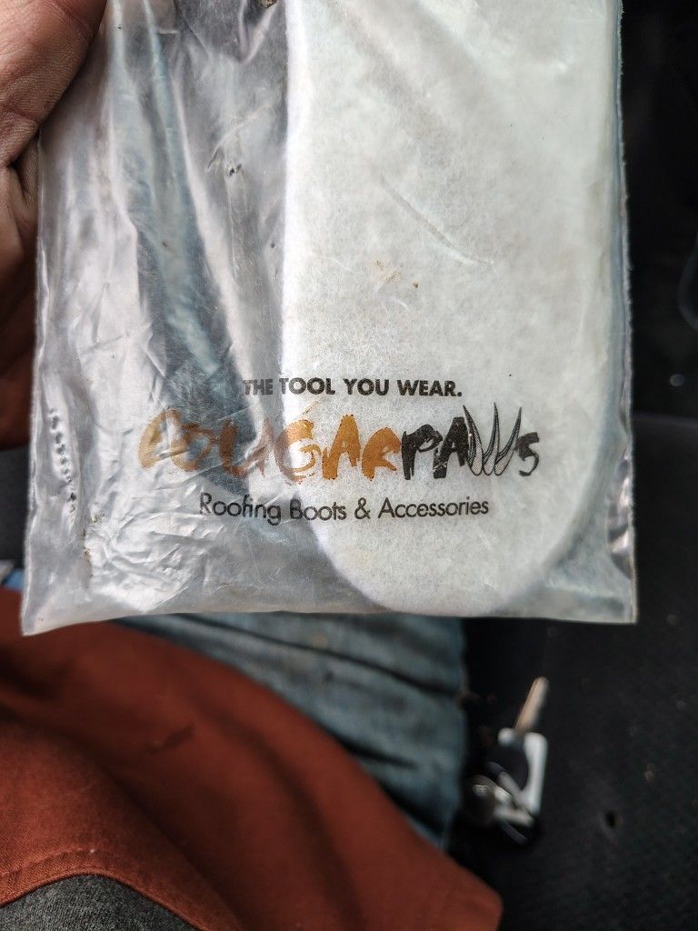 Brand New Set Of Cougar Paw Pads Size 13