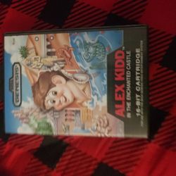 alex kidd in the enchanted castle complete & tested