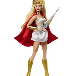 Barbie Masters of the Universe Princess of Power She-Ra Doll- Barbie Mattel Toy