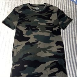 CAMO SMALL T-SHIRT 