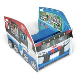 Melissa and Doug Wooden Paw Patrol Playset used and taken Apart. Needs  screws which are normal screws to put back together. Price dropped down 